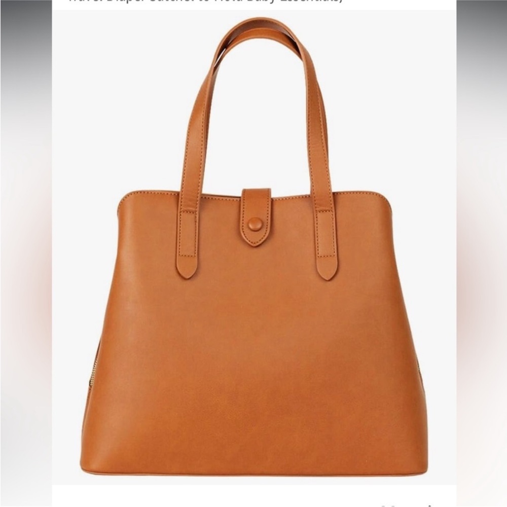 Fawn Design Tan Tote Bag